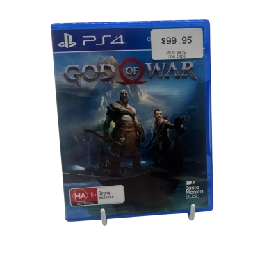 PS4 God of War Game