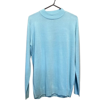 Jody K Design Womens  Size XL Long Sleeve Shirt Teal 
