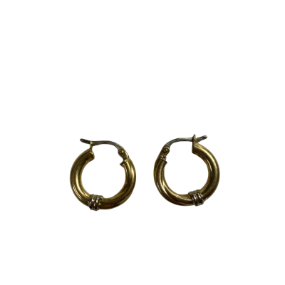 Earrings 525 14 ct Gold 