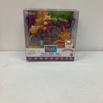Vintage 1999 Winnie The Pooh ‘Pooh’s Rollin’ Ride’ NEW