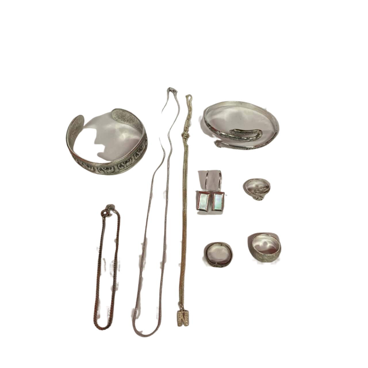 Silver Jewelry Set LST019