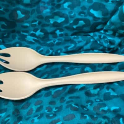 Tupperware Salad Servers, Set Of 2