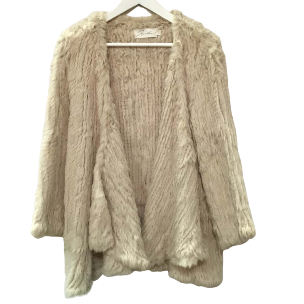 Women’s designer fur jacket size 12(s)