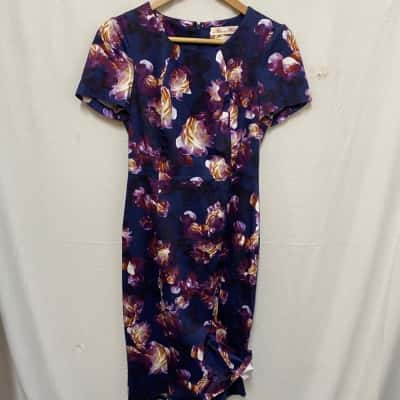 Womens Blue / Floral / Pink  / Purple dress