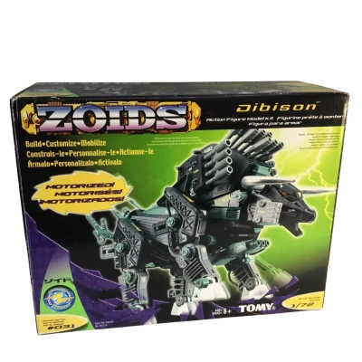 BN Zoids Dibison Motorized Toy
