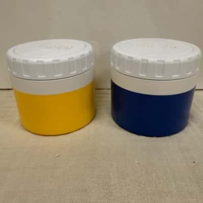 Vintage* Thermos King Shelley Model 1155 Insulated Food Jars. 