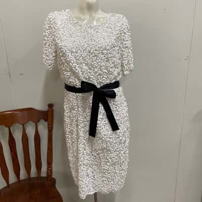 Alannah Hill “Last a tango in Paris Dress”  Size 16 White 