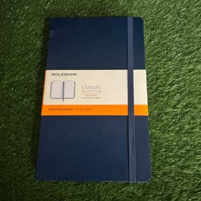 Moleskine Classic Navy Notebook (New)