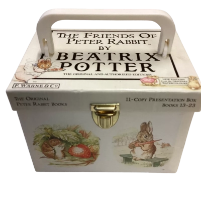 Vintage - The Friends of Peter Rabbit - Books 13-23 + 2 Bonus Books