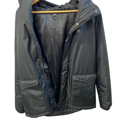  Mens Size S Puffer Black  