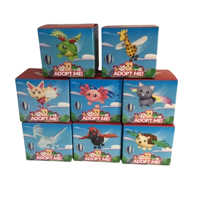 Adopt Me Pets McDonalds Toys as pictured