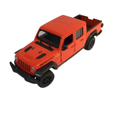 Welly Jeep Gladiator Rubicon Pick Up Orange