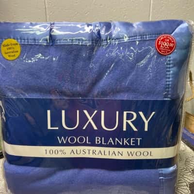 Luxury Australian QB Wool Blanket