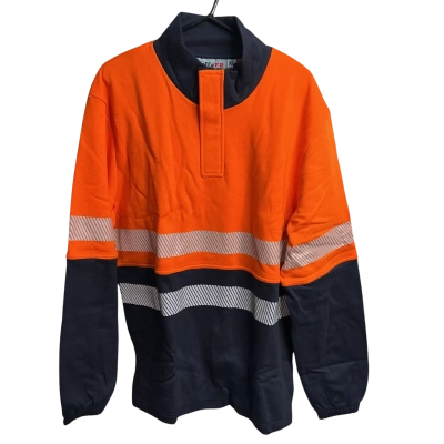 Tuffa Mens  Size XL High Vis Jacket Blue / Orange 