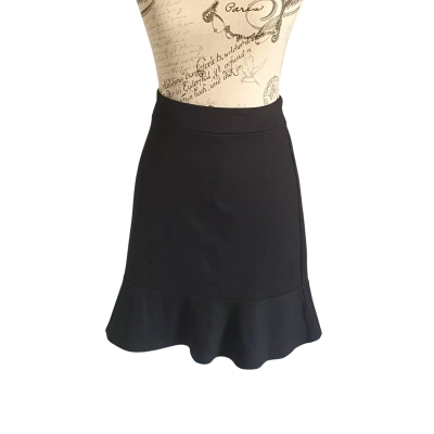 City Chic Womens  Size S Mini Skirt Black  BNWT