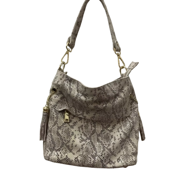  Women Olla Oh Purse Animal print / Off White 