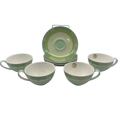 Maxwell Williams Wicked Elphaba Green Teacup Set