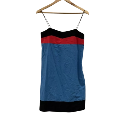 Unique Womens  Size 8 Mini Dress Multicoloured