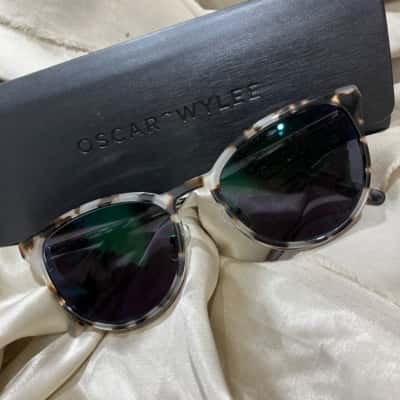  Oscar Wylee Womens Sunglasses Animal Print