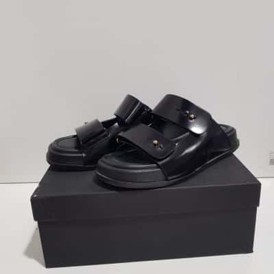  Essen Chunky Slide Black size 38