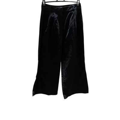 Glassons Womens  Size 12 Wide Leg Pants Black  RRP $59.99