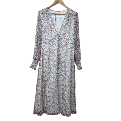 Brand New - The East Order Floral Midi Dress - Size L