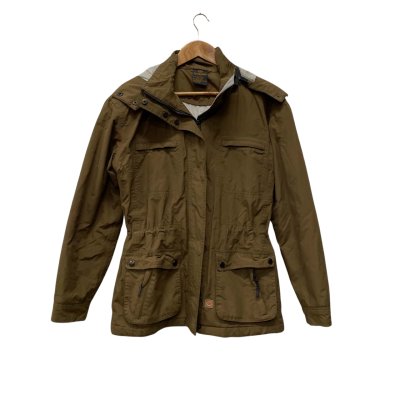 Gondwana Womens  Size 10 Hooded Jacket Brown 