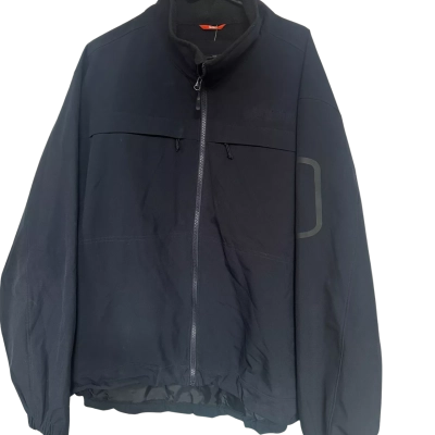  Mens  Size XXL Black  jacket