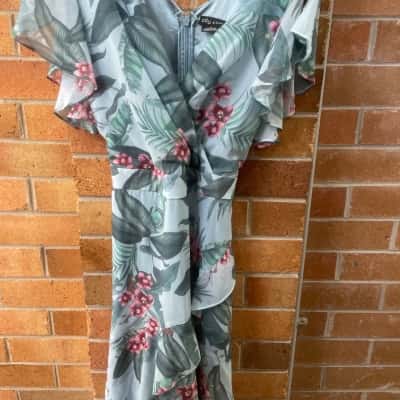 City Chic Womens  Size S Dress