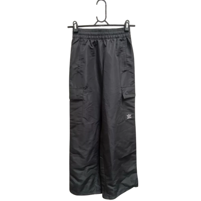 Adidas Womens  Size XS Cargo Pants Black  