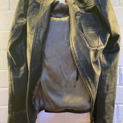  Kids  Size L Jacket Black  