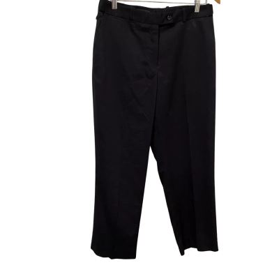 NNT Womens  Size 12 Casual Pants / Straight Leg Pants Black  