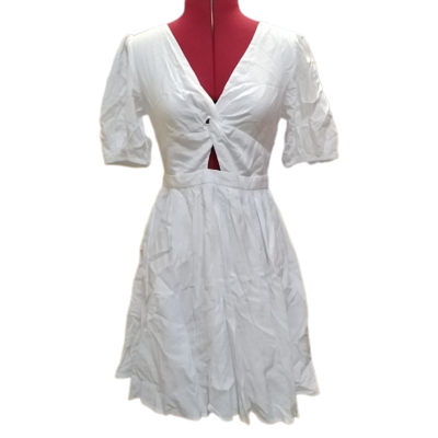 Dannii Minogue Womens  Size 8 Mini Dress White 