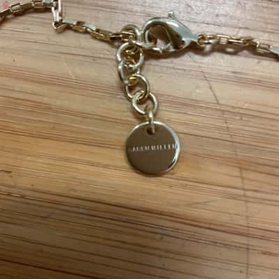 Karen Millen Women's Necklace Gold 