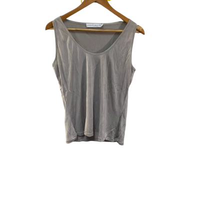 Laurence Pasquier Size 12 Singlet Top Grey 