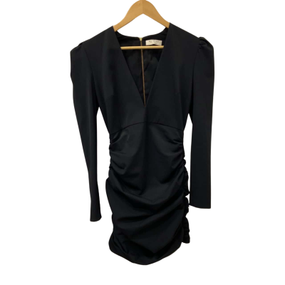 Bec & Bridge Womens  Size 8 Long Sleeve Dress Black  