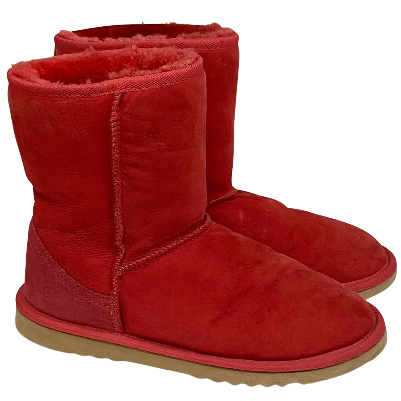 UGG Watermelon Pink Womens Sole Length 30cm(s)
