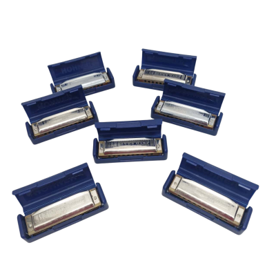 7x Blues Harp Honer Harmonicas