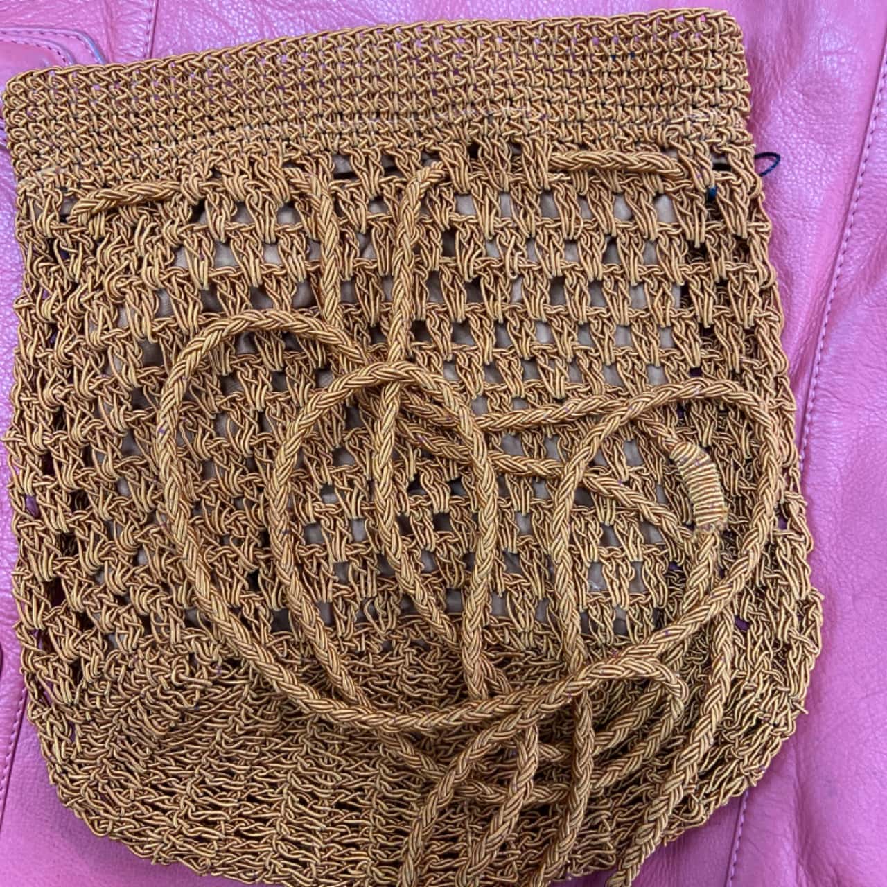 Rubi, Women’s Knit Bucket Bag (s)