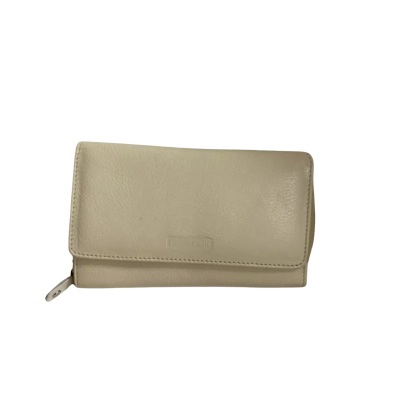 Womens GIANNI CONTI Leather Wallet Natural