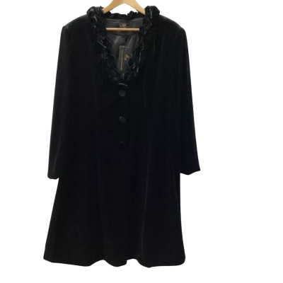 Womens  Size 20 Winter Coat Black  Barbara Jane collection Ha