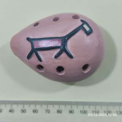 Hand Made Ocarina Chile 