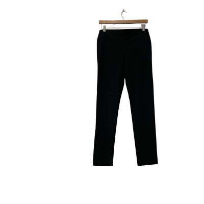 The Ark Womens  Size 14 Long Capris Pants Black  