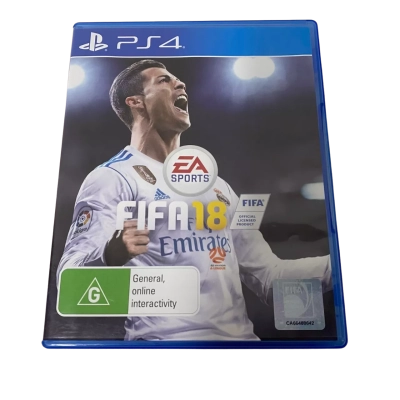 FIFA 18 PS4