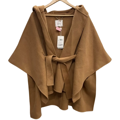 Belle & Bloom Womens Hooded Jacket Beige 