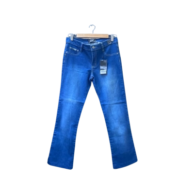 Last Gasp Size 30 Regular Fit Jeans Blue BNWT