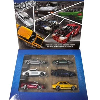 BNIB Hot wheels 6 car set 