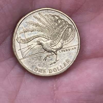 L ‘Lyre Bird’ $1 Coin