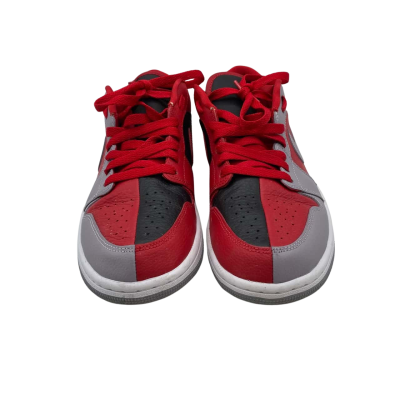 Nike Air Jordan Mens 2022  Size 10 Sneakers Black  / Grey / Red 