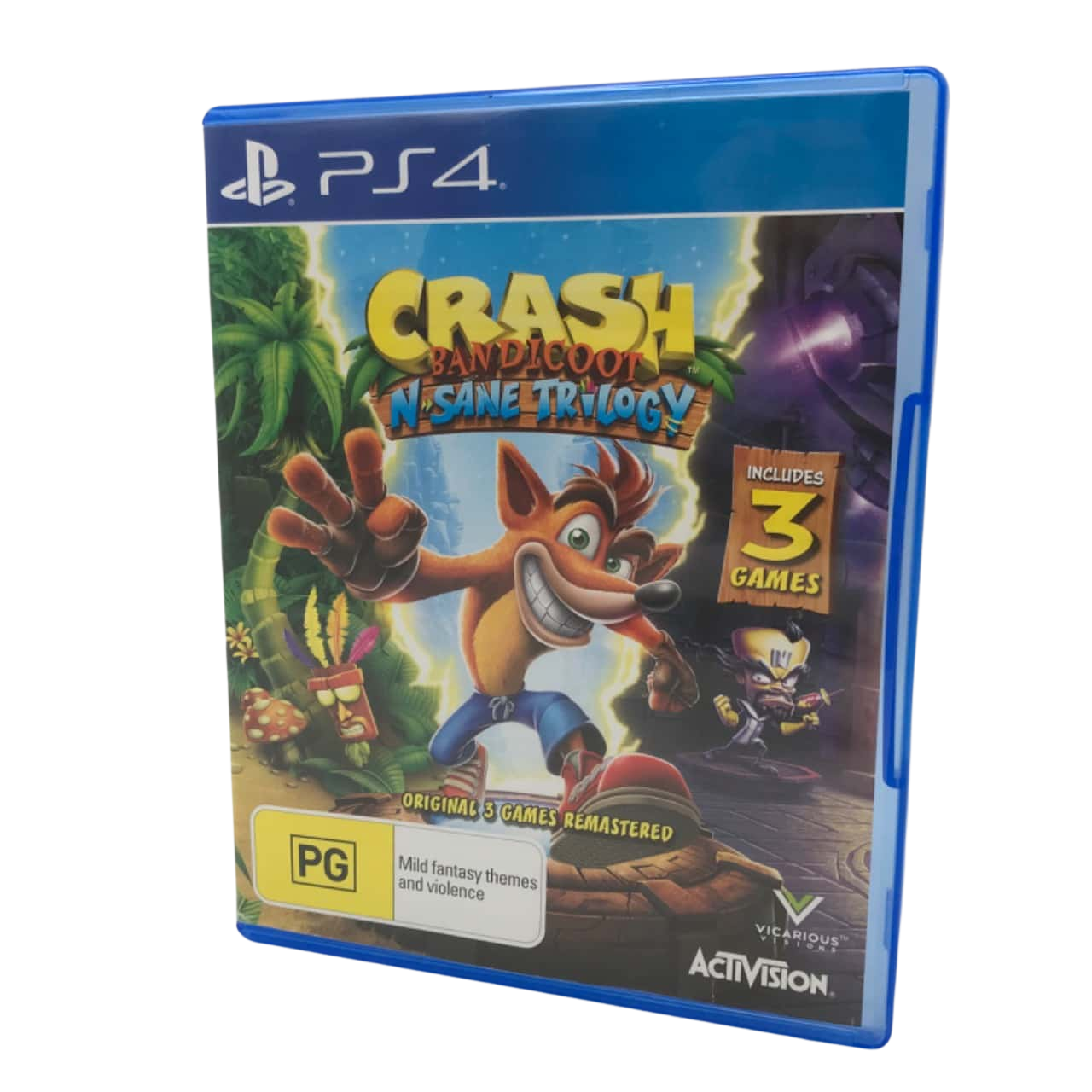 Crash Bandicoot N'Sane Trilogy PS4